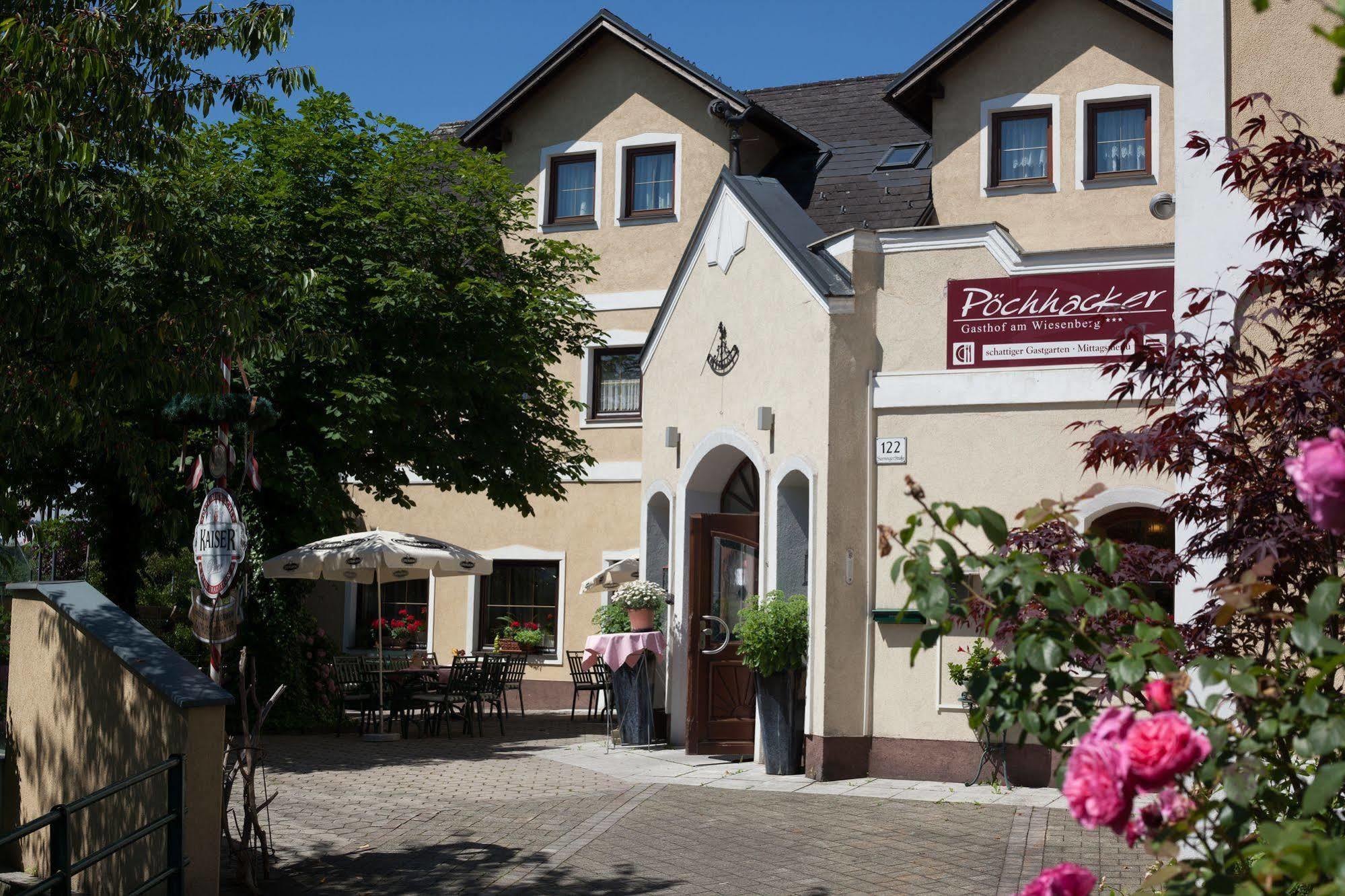 Gasthof Poechhacker Steyr Exteriér fotografie